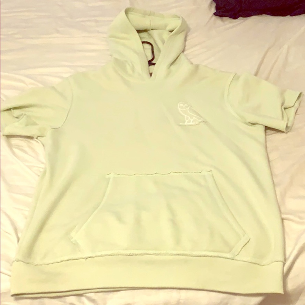 OVO shirt sleeve hoodie
